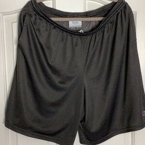 Champion men’s mesh shorts XL